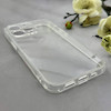 قاب گوشی iPhone 13 Pro آیفون پشت طلقی HARD سخت شیشه ای شفاف محافظ لنزدار کپسولی بی رنگ کد 156957