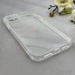 قاب گوشی iPhone 11 آیفون پشت طلقی HARD سخت شیشه ای شفاف محافظ لنزدار کپسولی بی رنگ کد 156959