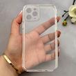 قاب گوشی iPhone 11 Pro آیفون پشت طلقی HARD سخت شیشه ای شفاف محافظ لنزدار کپسولی بی رنگ کد 156960