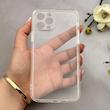 قاب گوشی iPhone 12 Pro آیفون پشت طلقی HARD سخت شیشه ای شفاف محافظ لنزدار کپسولی بی رنگ کد 156963