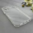 قاب گوشی iPhone 12 Pro آیفون پشت طلقی HARD سخت شیشه ای شفاف محافظ لنزدار کپسولی بی رنگ کد 156963