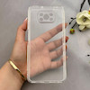 قاب گوشی Poco X3 - Poco X3 Pro شیائومی پشت طلقی HARD سخت شیشه ای شفاف محافظ لنزدار کپسولی بی رنگ کد 156977