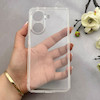 قاب گوشی Poco X7 Pro شیائومی پشت طلقی HARD سخت شیشه ای شفاف محافظ لنزدار کپسولی بی رنگ کد 156988
