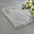 قاب گوشی Galaxy S26 Ultra سامسونگ پشت طلقی HARD سخت شیشه ای شفاف محافظ لنزدار کپسولی بی رنگ کد 156995