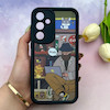قاب گوشی Galaxy A35 سامسونگ سیلیکونی ژله ای طرح کیوت ZOO محافظ لنز دار مشکی کد 153984