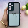 قاب گوشی Galaxy A35 سامسونگ سیلیکونی ژله ای طرح کیوت ZOO محافظ لنز دار مشکی کد 153986