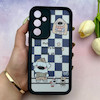 قاب گوشی Galaxy A35 سامسونگ سیلیکونی ژله ای طرح کیوت ZOO محافظ لنز دار مشکی کد 153987