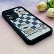 قاب گوشی Galaxy A35 سامسونگ سیلیکونی ژله ای طرح کیوت ZOO محافظ لنز دار مشکی کد 153987