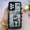 قاب گوشی Galaxy A52 4G - Galaxy A52 5G - Galaxy A52S سامسونگ سیلیکونی ژله ای طرح کیوت ZOO محافظ لنز دار مشکی کد 153995