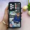 قاب گوشی Galaxy A52 4G - Galaxy A52 5G - Galaxy A52S سامسونگ سیلیکونی ژله ای طرح کیوت ZOO محافظ لنز دار مشکی کد 153996