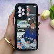 قاب گوشی Galaxy A52 4G - Galaxy A52 5G - Galaxy A52S سامسونگ سیلیکونی ژله ای طرح کیوت ZOO محافظ لنز دار مشکی کد 153996
