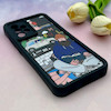قاب گوشی Galaxy A52 4G - Galaxy A52 5G - Galaxy A52S سامسونگ سیلیکونی ژله ای طرح کیوت ZOO محافظ لنز دار مشکی کد 153996
