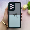 قاب گوشی Galaxy A52 4G - Galaxy A52 5G - Galaxy A52S سامسونگ سیلیکونی ژله ای طرح کیوت ZOO محافظ لنز دار مشکی کد 153999