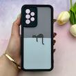 قاب گوشی Galaxy A52 4G - Galaxy A52 5G - Galaxy A52S سامسونگ سیلیکونی ژله ای طرح کیوت ZOO محافظ لنز دار مشکی کد 153999