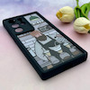 قاب گوشی Galaxy S23 Ultra سامسونگ سیلیکونی ژله ای طرح کیوت ZOO محافظ لنز دار مشکی کد 154002