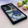 قاب گوشی Galaxy S23 Ultra سامسونگ سیلیکونی ژله ای طرح کیوت ZOO محافظ لنز دار مشکی کد 154003