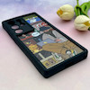 قاب گوشی Galaxy S23 Ultra سامسونگ سیلیکونی ژله ای طرح کیوت ZOO محافظ لنز دار مشکی کد 154004