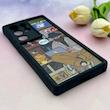 قاب گوشی Galaxy S23 Ultra سامسونگ سیلیکونی ژله ای طرح کیوت ZOO محافظ لنز دار مشکی کد 154004