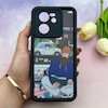 قاب گوشی Xiaomi 13T - Xiaomi 13T Pro شیائومی سیلیکونی ژله ای طرح کیوت ZOO محافظ لنز دار مشکی کد 154007