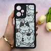 قاب گوشی Poco F5 شیائومی سیلیکونی ژله ای طرح کیوت ZOO محافظ لنز دار مشکی کد 154012