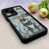 قاب گوشی Poco F5 شیائومی سیلیکونی ژله ای طرح کیوت ZOO محافظ لنز دار مشکی کد 154017
