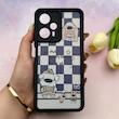 قاب گوشی Poco F5 شیائومی سیلیکونی ژله ای طرح کیوت ZOO محافظ لنز دار مشکی کد 154019
