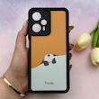 قاب گوشی Poco F5 شیائومی سیلیکونی ژله ای طرح کیوت ZOO محافظ لنز دار مشکی کد 154025