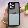 قاب گوشی Redmi 12 - Poco M6 Pro 5G شیائومی سیلیکونی ژله ای طرح کیوت ZOO محافظ لنز دار مشکی کد 154031
