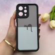 قاب گوشی Redmi 12 - Poco M6 Pro 5G شیائومی سیلیکونی ژله ای طرح کیوت ZOO محافظ لنز دار مشکی کد 154031