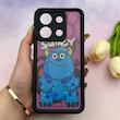 قاب گوشی Redmi Note 13 4G شیائومی سیلیکونی ژله ای طرح کیوت ZOO محافظ لنز دار مشکی کد 154036