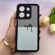 قاب گوشی Redmi Note 13 4G شیائومی سیلیکونی ژله ای طرح کیوت ZOO محافظ لنز دار مشکی کد 154039