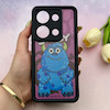 قاب گوشی Redmi Note 13 Pro 4G - Poco M6 Pro 4G شیائومی سیلیکونی ژله ای طرح کیوت ZOO محافظ لنز دار مشکی کد 154050