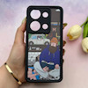 قاب گوشی Redmi Note 13 Pro 4G - Poco M6 Pro 4G شیائومی سیلیکونی ژله ای طرح کیوت ZOO محافظ لنز دار مشکی کد 154051
