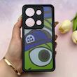 قاب گوشی Redmi Note 13 Pro 4G - Poco M6 Pro 4G شیائومی سیلیکونی ژله ای طرح کیوت ZOO محافظ لنز دار مشکی کد 154052