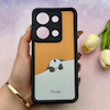 قاب گوشی Redmi Note 13 Pro 4G - Poco M6 Pro 4G شیائومی سیلیکونی ژله ای طرح کیوت ZOO محافظ لنز دار مشکی کد 154053