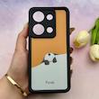 قاب گوشی Redmi Note 13 Pro 4G - Poco M6 Pro 4G شیائومی سیلیکونی ژله ای طرح کیوت ZOO محافظ لنز دار مشکی کد 154053