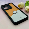 قاب گوشی Redmi Note 13 Pro 4G - Poco M6 Pro 4G شیائومی سیلیکونی ژله ای طرح کیوت ZOO محافظ لنز دار مشکی کد 154053