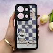 قاب گوشی Redmi Note 13 Pro 4G - Poco M6 Pro 4G شیائومی سیلیکونی ژله ای طرح کیوت ZOO محافظ لنز دار مشکی کد 154054