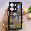 قاب گوشی Redmi Note 13 Pro 4G - Poco M6 Pro 4G شیائومی سیلیکونی ژله ای طرح کیوت ZOO محافظ لنز دار مشکی کد 154057