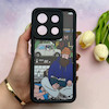 قاب گوشی Redmi Note 13 Pro 5G - Poco X6 شیائومی سیلیکونی ژله ای طرح کیوت ZOO محافظ لنز دار مشکی کد 154062