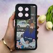 قاب گوشی Redmi Note 13 Pro 5G - Poco X6 شیائومی سیلیکونی ژله ای طرح کیوت ZOO محافظ لنز دار مشکی کد 154062