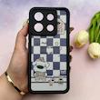 قاب گوشی Redmi Note 13 Pro 5G - Poco X6 شیائومی سیلیکونی ژله ای طرح کیوت ZOO محافظ لنز دار مشکی کد 154063