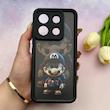 قاب گوشی Redmi Note 13 Pro 5G - Poco X6 شیائومی سیلیکونی ژله ای طرح کیوت ZOO محافظ لنز دار مشکی کد 154066