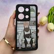 قاب گوشی Redmi Note 13 Pro 5G - Poco X6 شیائومی سیلیکونی ژله ای طرح کیوت ZOO محافظ لنز دار مشکی کد 154068