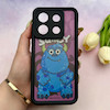 قاب گوشی Redmi Note 13 Pro 5G - Poco X6 شیائومی سیلیکونی ژله ای طرح کیوت ZOO محافظ لنز دار مشکی کد 154071