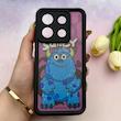 قاب گوشی Redmi Note 13 Pro 5G - Poco X6 شیائومی سیلیکونی ژله ای طرح کیوت ZOO محافظ لنز دار مشکی کد 154071