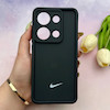 قاب گوشی Redmi Note 13 Pro 5G - Poco X6 شیائومی سیلیکونی ژله ای طرح کیوت ZOO محافظ لنز دار مشکی کد 154076
