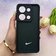 قاب گوشی Redmi Note 13 Pro 5G - Poco X6 شیائومی سیلیکونی ژله ای طرح کیوت ZOO محافظ لنز دار مشکی کد 154076