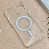 قاب گوشی iPhone 13 - iPhone 14 آیفون اورجینال اسپیس مگ سیف Space Mag safe طرح طلقی شیشه ای شفاف کد 155111