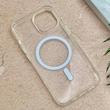قاب گوشی iPhone 13 - iPhone 14 آیفون اورجینال اسپیس مگ سیف Space Mag safe طرح طلقی شیشه ای شفاف کد 155111